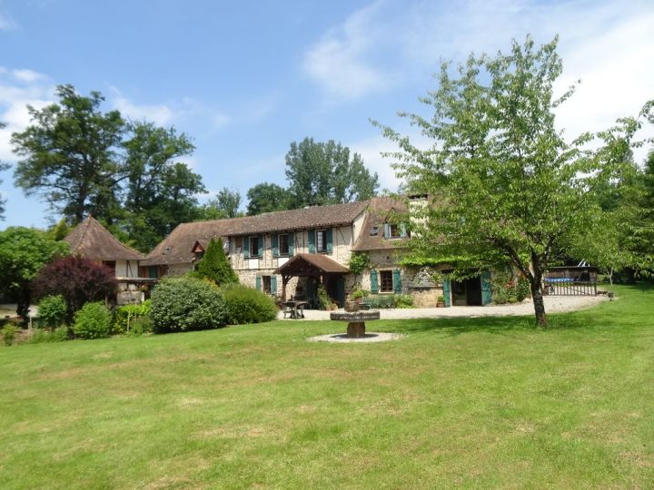 Maison D'hôte Beaulieu-Sur-Dordogne 627000€ | Chédaille dedans Chambres D Hotes Beaulieu Sur Dordogne