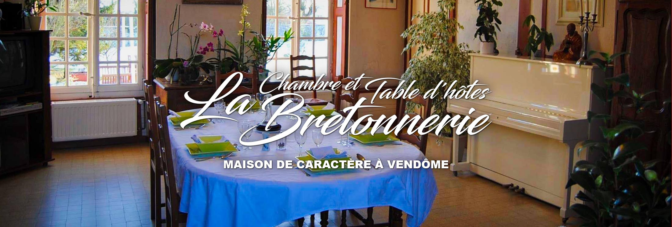 Maison D'hôtes À Vendôme Au Coeur Des Châteaux De La Loire pour Chambre D Hote Vendome