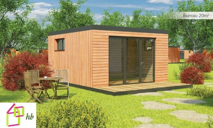 Maison En Bois 20M2 – Ventana Blog dedans Cabane De Jardin 20M2