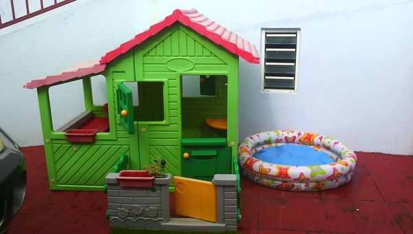 Maison Enfant Smoby | Ventana Blog intérieur Maison De Jardin Enfant Pas Cher