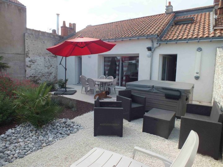 Maison Entièrement Rénovée, Tout Confort, Proche Plage dedans Chambre D Hote La Bernerie En Retz