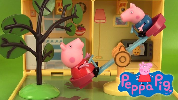 Maison Et Jardin De Peppa Pig Jouets Et Super Sand Peppa’s intérieur Maison Jardin Jouet