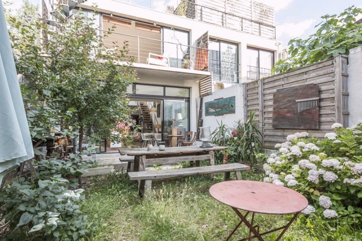 Maison-Loft Avec Jardin Et Toit-Terrasse À Vendre serapportantà Vente Privée Jardin