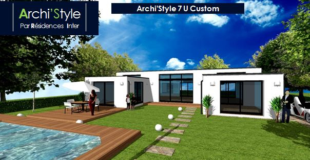 Maison Moderne Sans Toit – Menuiserie pour Toit Plat Sans Acrotère