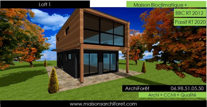 Maison Toit Plat Et Toiture Terrasse Bac Acier Ou Siplast concernant Acrotère Toit Plat Maison Toit Plat Et Toiture Terrasse Bac Acier Ou Siplast concernant Acrotère Toit Plat