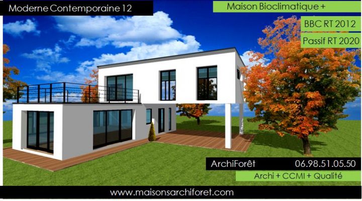 Maison Toit Plat Et Toiture Terrasse Bac Acier Ou Siplast serapportantà Acrotère Toit Plat Maison Toit Plat Et Toiture Terrasse Bac Acier Ou Siplast serapportantà Acrotère Toit Plat