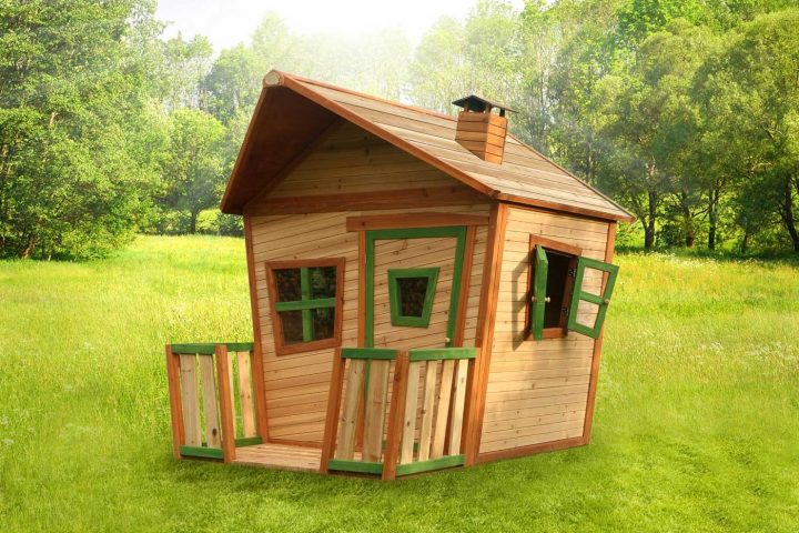 Maisonnette De Jardin En Bois Pour Enfant Jesse à Maison De Jardin Jouet