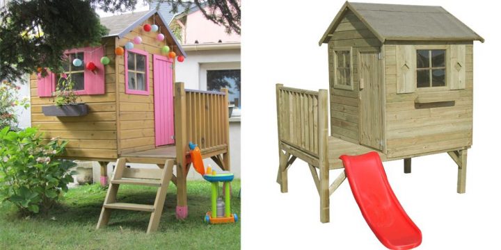 Maisonnette En Bois Alix | Maisonnette En Bois, Cabane dedans Maison De Jardin Enfant Pas Cher