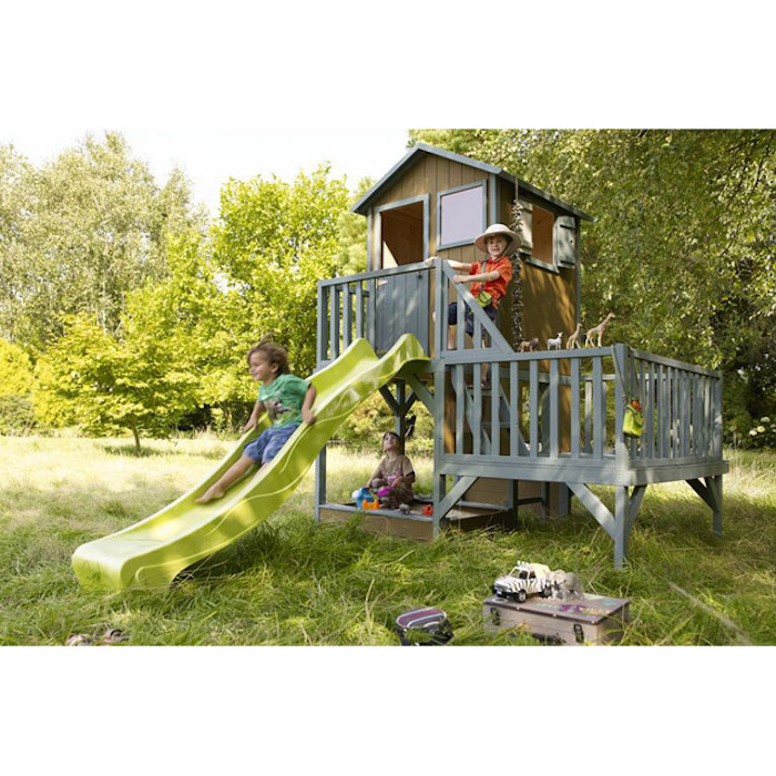 Maisonnette En Bois Enfant | 60 Jolies Demeures Pour Les avec Cabane De Jardin Leroy Merlin
