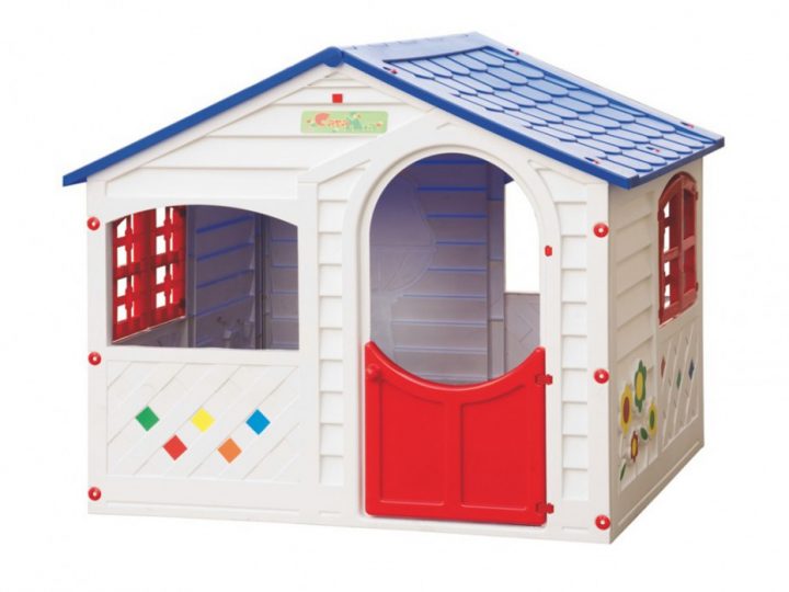 Maisonnette Pour Enfant Little House – L130 X L106 X H115 Cm destiné Maison De Jardin Enfant