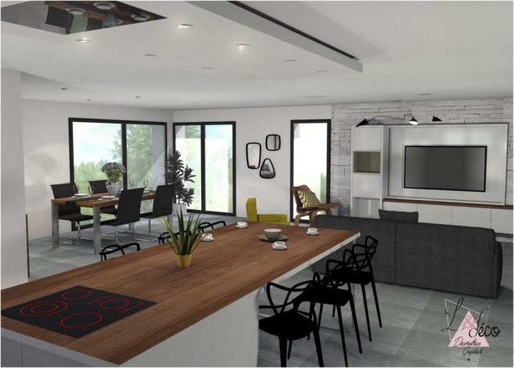 Maisons Plain Pied – Architecture Et Tradition tout Interieur Delamaison