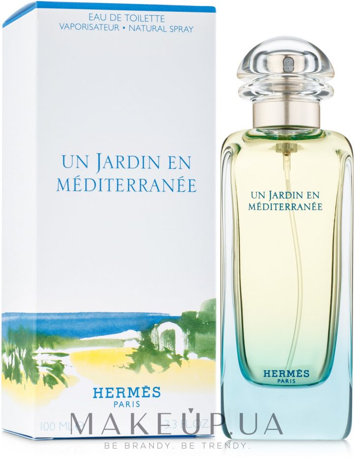 Makeup | Hermes Un Jardin En Mediterranee – Туалетная Вода pour Un Jardin En Méditerranée
