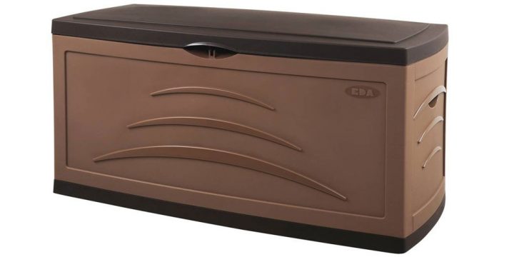Malle Maxi De Jardin Serena 500 Litres | Couleur Chocolat pour Malle De Jardin Malle Maxi De Jardin Serena 500 Litres | Couleur Chocolat pour Malle De Jardin