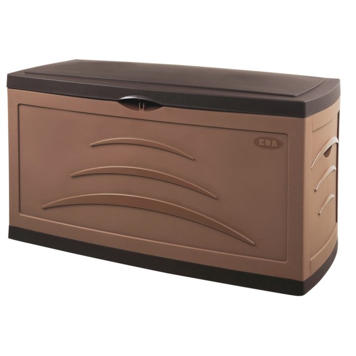 Malle Serena 310L Chocolat Encequiconcerne Malle De Jardin avec Malle De Jardin