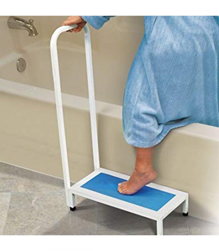 Marche Pied Salle De Bain Avec Poignée intérieur Marche Pied Salle De Bain