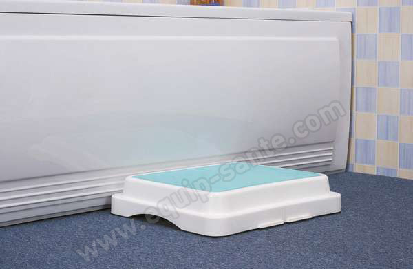 Marchepied Pour Baignoire : Equipement Et Matériel Médical tout Aide Au Bain