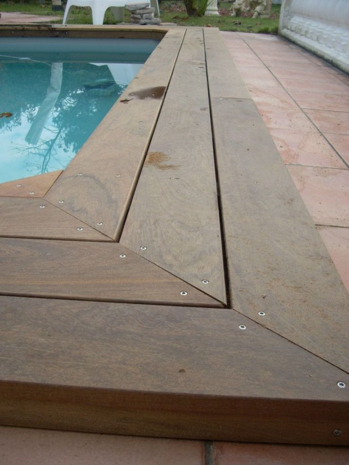 Margelle De Piscine En Bois | Artisan Charpente Menuiserie tout Margelle Piscine Cumaru Margelle De Piscine En Bois | Artisan Charpente Menuiserie tout Margelle Piscine Cumaru