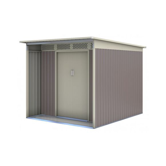 Marque Generique – Abri De Jardin En Acier Galvanisé Gris intérieur Abri De Jardin Galvanisé Marque Generique – Abri De Jardin En Acier Galvanisé Gris intérieur Abri De Jardin Galvanisé