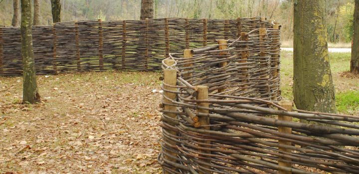 Mars | 2014 | Les Jardins Du Loup pour Barrière Bois Jardin