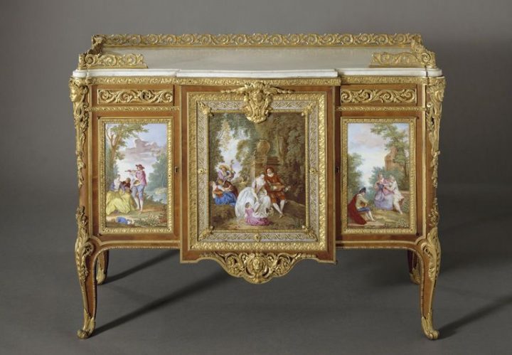 Martin Carlin – Commode De Madame Du Barry – 1772 à Meubles Martin Martin Carlin – Commode De Madame Du Barry – 1772 à Meubles Martin