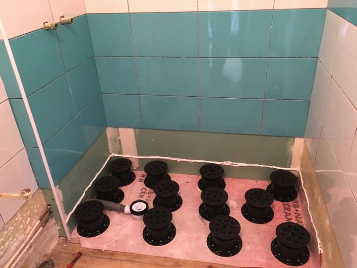 Pose Bac De Douche A Carreler