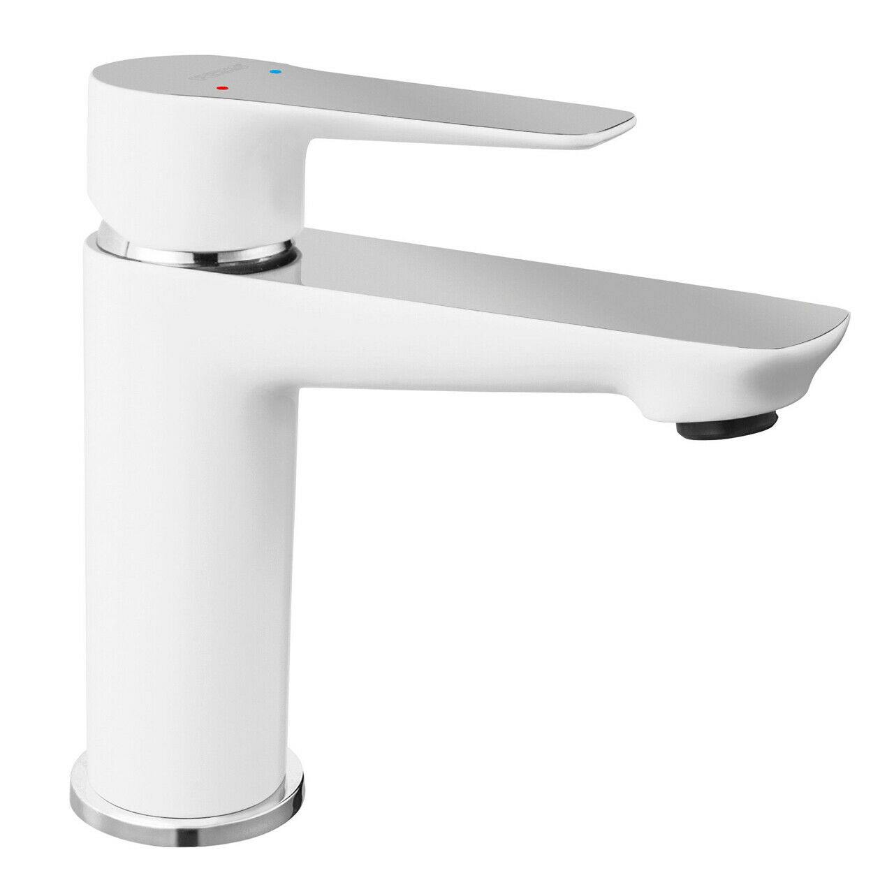 Mat Noir Mitigeur À Levier Unique Robinet De Lavabo Robinet pour Robinet Qui Coule Apres Fermeture