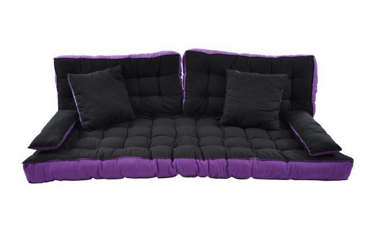 Matelas Et Coussins Pour Banquette-Lit Mezzapeigne pour Coussin Matelassé Pour Banquette