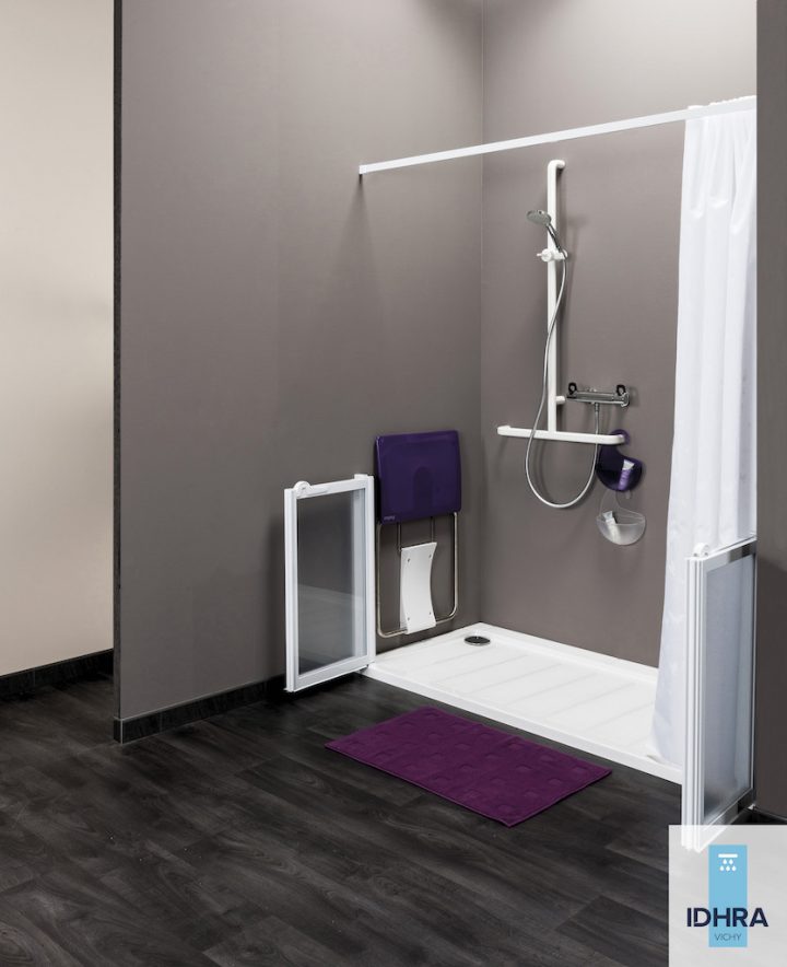 Matériel, Meubles Et Accessoires De Salle Bain Pour destiné Douche Personne Agée