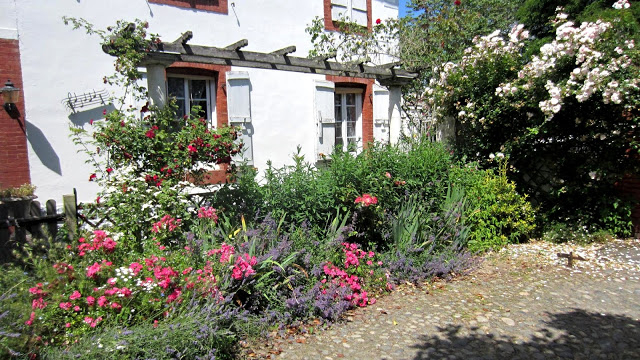 Matin Lumineux: Grand Chamboulement Au Jardin! à Parterre Devant Maison Matin Lumineux: Grand Chamboulement Au Jardin! à Parterre Devant Maison