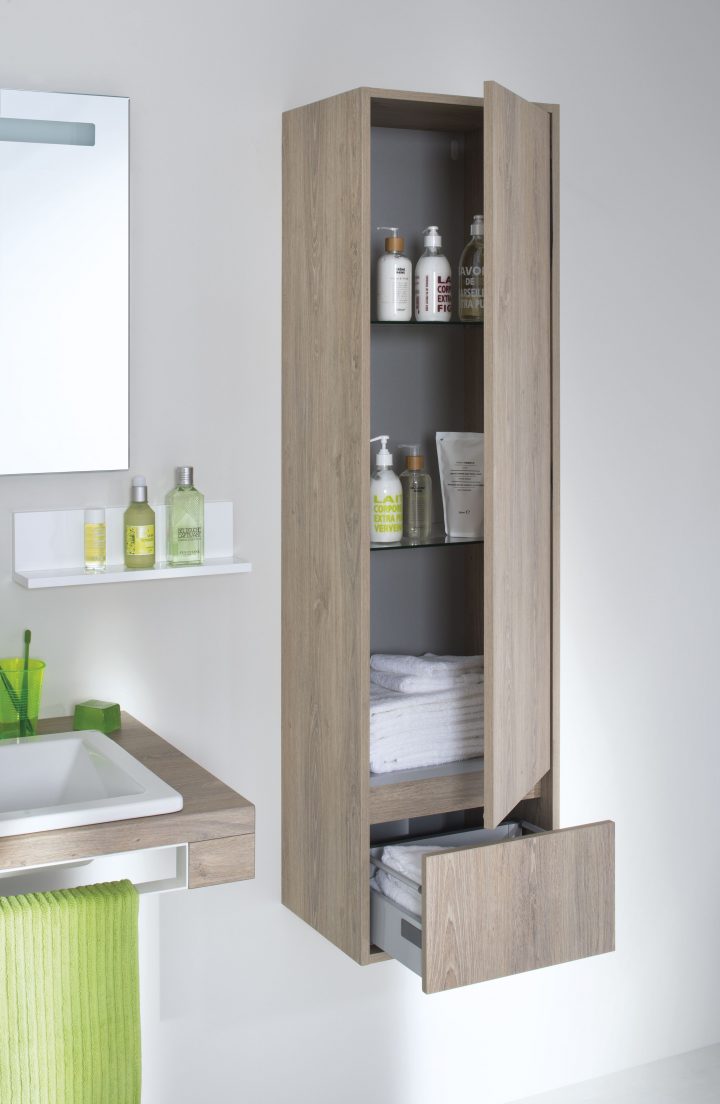 Maximisez Votre Espace En Choisissant Un Meuble De Salle De intérieur Colonne Salle De Bain Suspendu