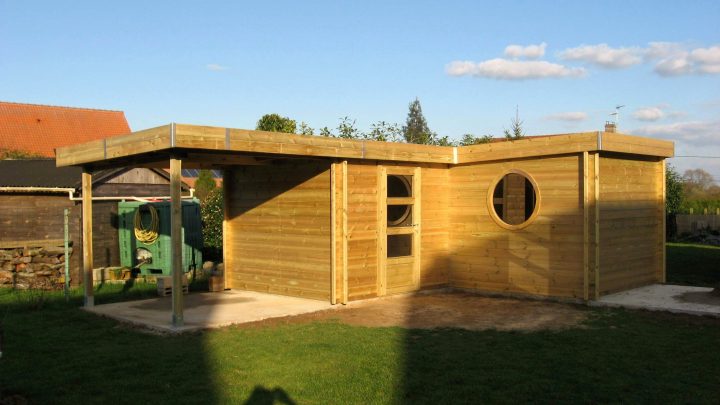 Meilleur De Abri De Jardin Toit Plat Belgique – Raviraj dedans Abri De Jardin Belgique