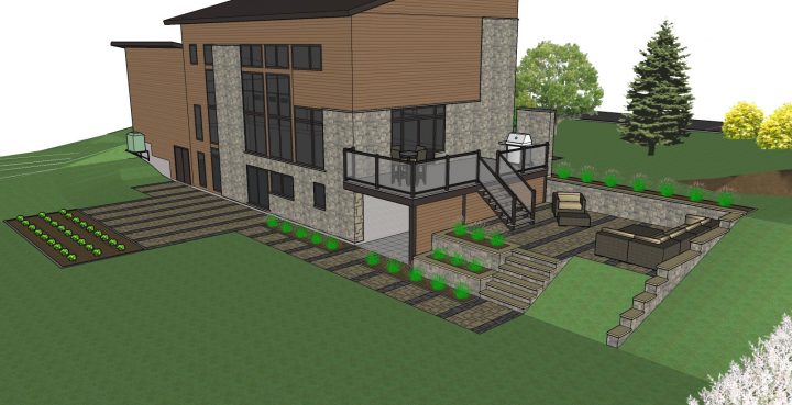 Meilleur Logiciel 3D Maison Gratuit En Ligne Plan De avec Logiciel Plan De Jardin