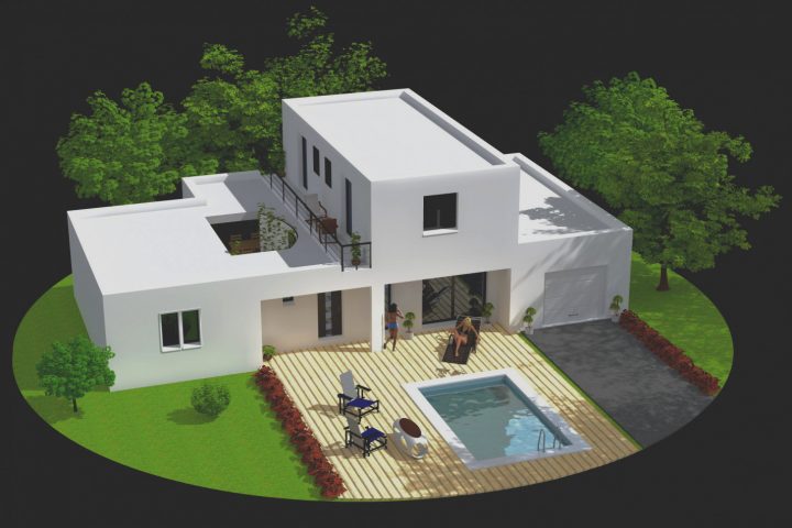Meilleur Logiciel 3D Maison Gratuit En Ligne Plan De avec Plan Jardin Gratuit En Ligne