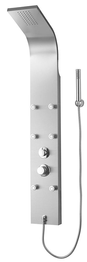 Meilleure Colonne De Douche Hydromassante 2019 : Top 10 Et pour Colonne De Douche Leroy Merlin