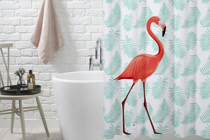 Meilleurs Rideaux De Douche : Des Idées Tendance Pour Bien dedans Rideau De Douche 120X200