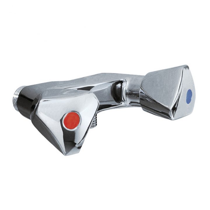 Mélangeur De Douche/Évier Entraxe 110 Mm Presto dedans Robinet De Douche