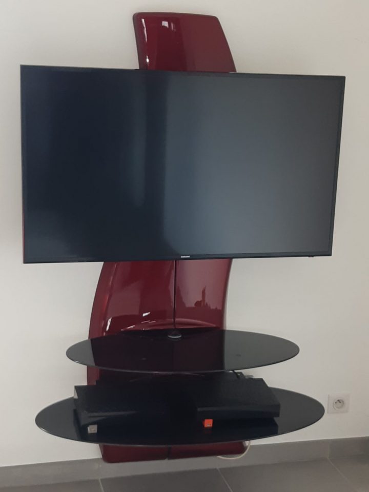 Meliconi Meuble Tv intérieur Meuble Tv Boulanger