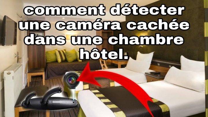 Men Koman Pou Verifye Si Genyen Yon Camera Cachée Nan Yon Chanm Hôtel  "oubyen Yon Lot Kote" intérieur Camera Cachee Chambre