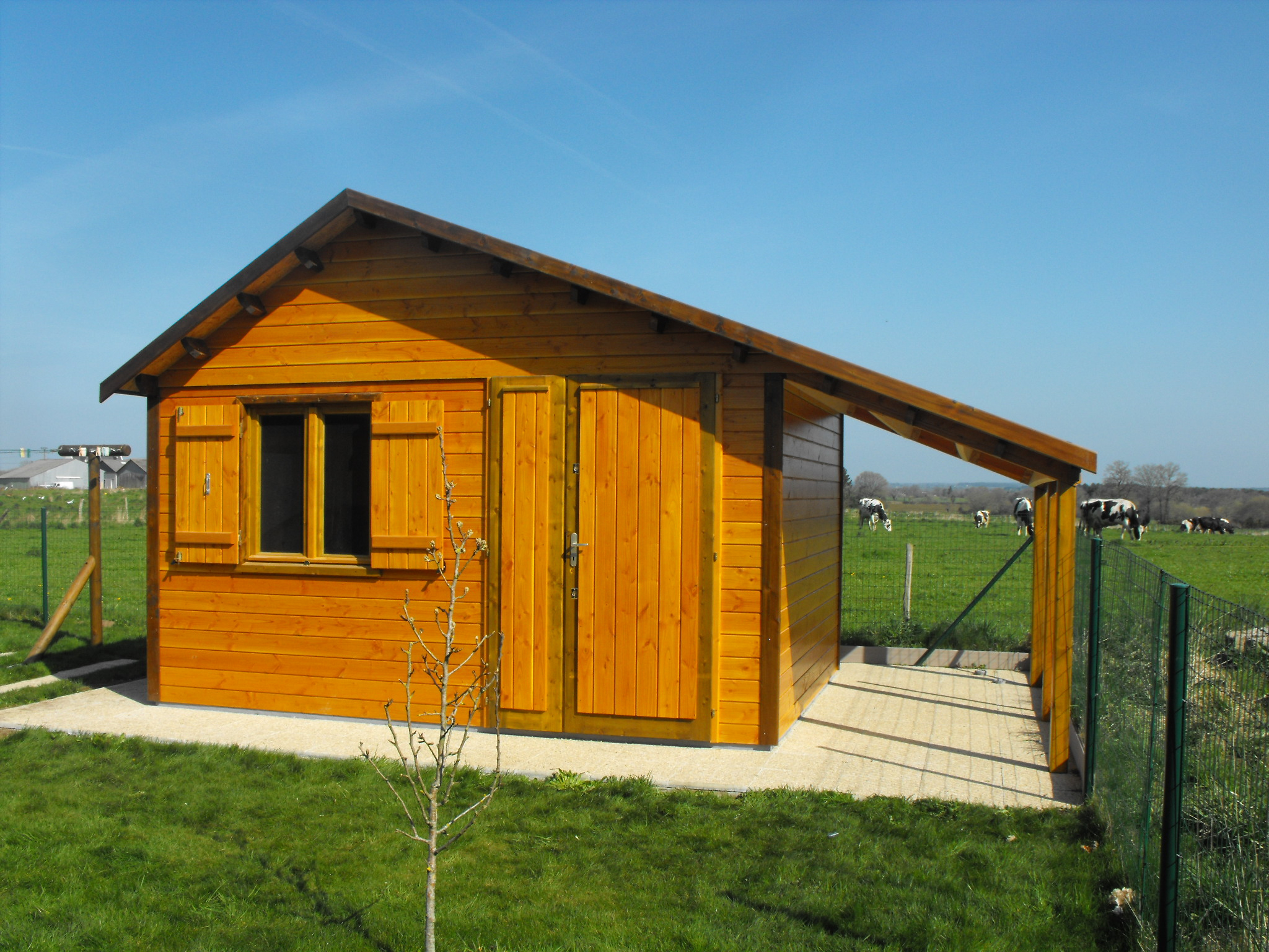 Abri De Jardin En Métal Sur Mesure