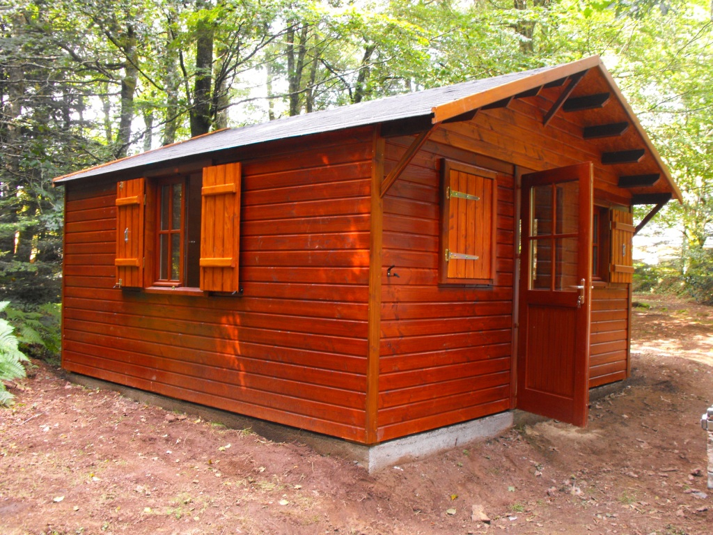 Menuiserie Ouest dedans Abris De Jardin Sur Mesure