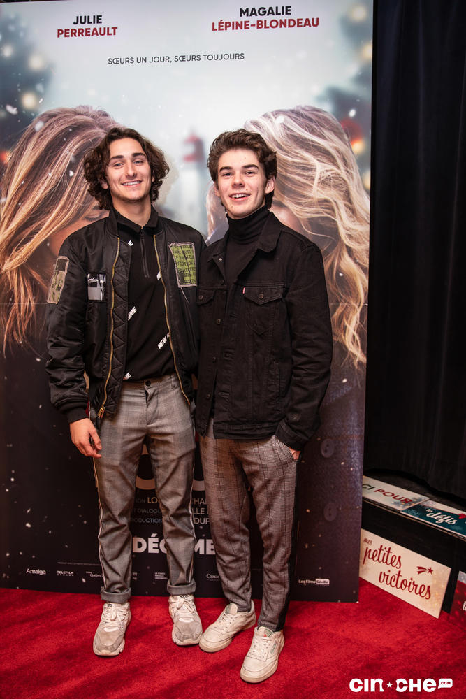 Merci Pour Tout (2019) – Film – Cinoche pour Brandon St Jacques Turpin Parents