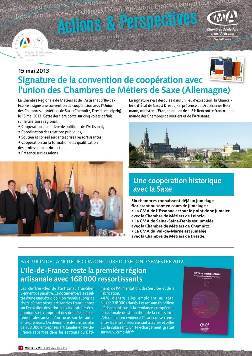 Métiers 94 Bulletin Officiel De La Chambre De Métiers Et De tout Chambre De Metier 94