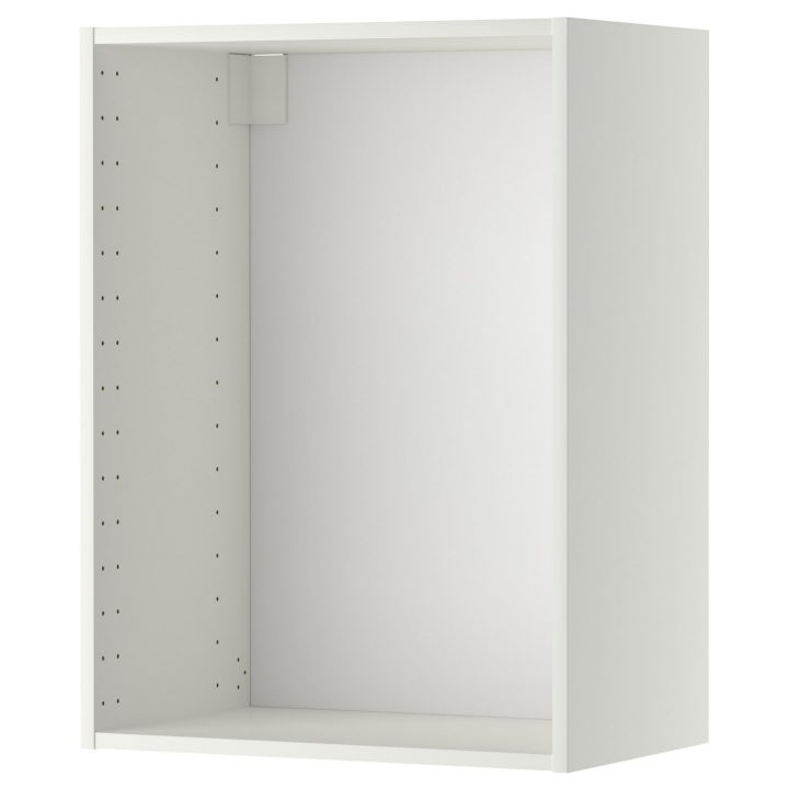 Metod Wall Cabinet Frame – White 60X37X80 Cm encequiconcerne Ikea Meuble Case