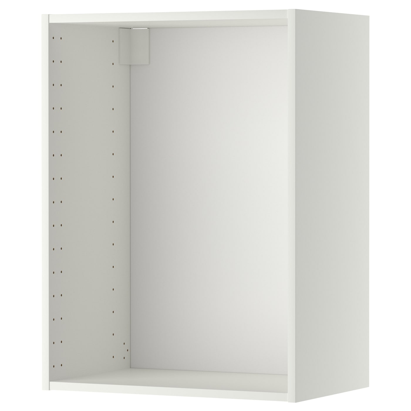Metod Wall Cabinet Frame - White 60X37X80 Cm encequiconcerne Ikea Meuble Case