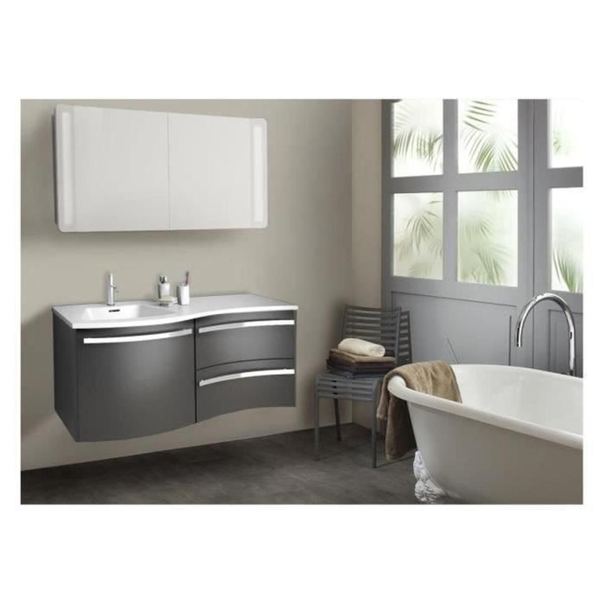 Meubl Vasquer Salle De Bain 120 Cm destiné Meuble Salle De Bain 120 Cm Simple Vasque
