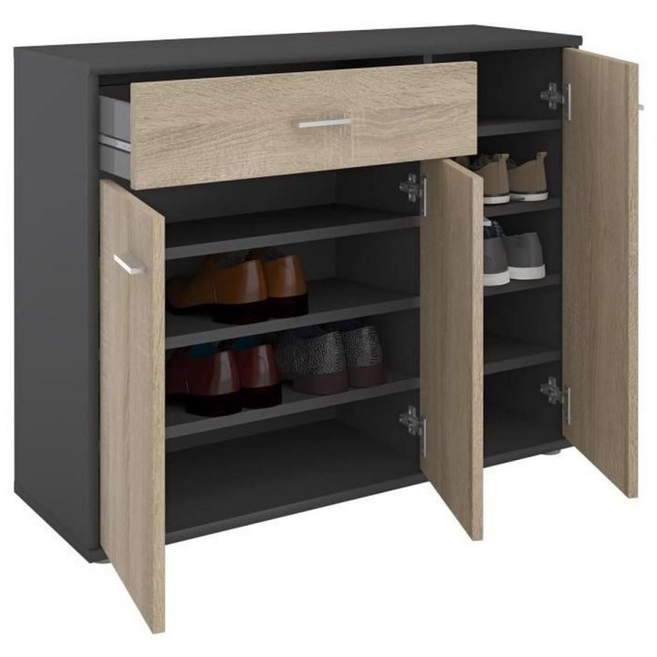 Meuble A Chaussure Largeur 50 Cm pour Petit Meuble A Chaussure