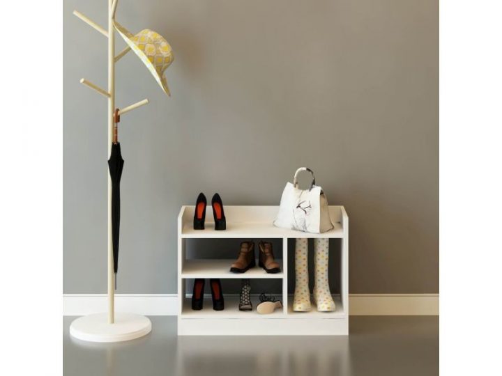 Meuble À Chaussures Design Carla – L. 80 X H. 60 Cm dedans Meuble Carla Meuble À Chaussures Design Carla – L. 80 X H. 60 Cm dedans Meuble Carla