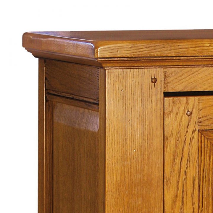 Meuble À Chaussures En Chêne Gabin – Petits Meubles concernant Meuble À Chaussures But