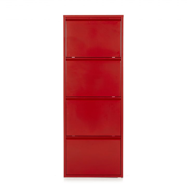 Meuble À Chaussures En Métal Rouge Lofter – Tous Les Meubles destiné Meuble A Chaussure Alinea Meuble À Chaussures En Métal Rouge Lofter – Tous Les Meubles destiné Meuble A Chaussure Alinea
