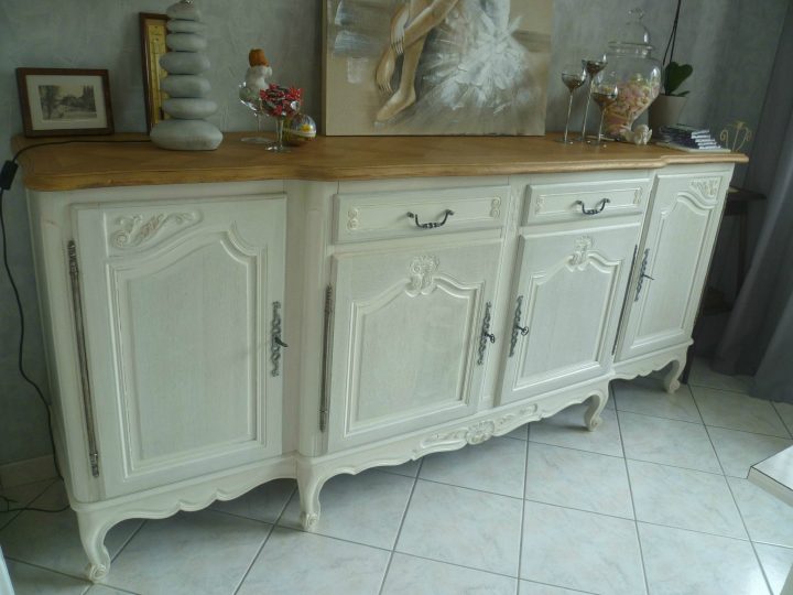 Meuble Ancien Cool Relooker Un Avec De La Peinture serapportantà Patiner Un Meuble Ancien
